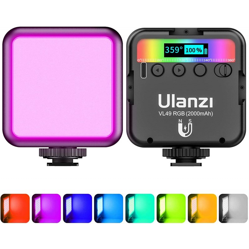 Ulanzi Vl Rgb Mini Led Video Light