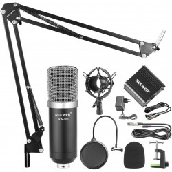 KIT MICROPHONE A CONDENSATEUR NW-700