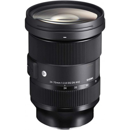 Sigma Objectif 24-70mm F2.8 DG DN  II ART POUR SONY