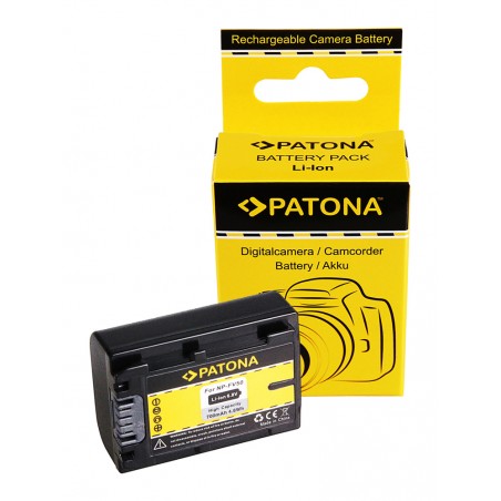 Batterie PATONA  NP-FV50 POUR SONY