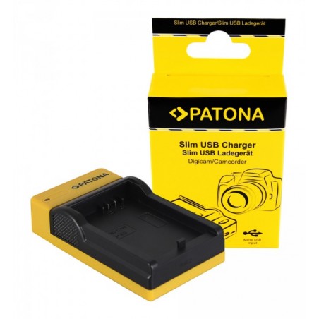 Chargeur PATONA LP-E5 Micro-USB pour Canon