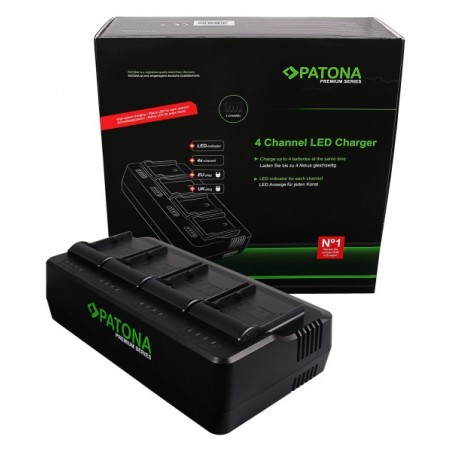 CHARGEUR PATONA 4 CANNAUX 1694 BP-A30/A60/A65/A90