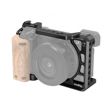 Camera Cage pour Sony A6100/A6300/A6400/A6500