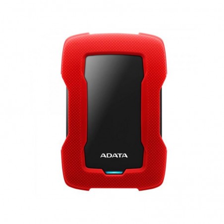 DISQUE DUR EXTERNE ADATA ANTI CHOC 1TB ROUGE