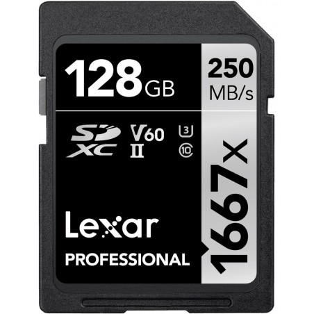 LEXAR CARTE SDXC 128GB PROFESSIONAL