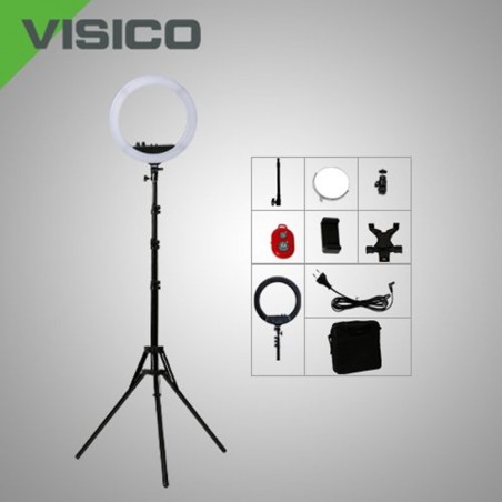 RING LIGHT VISICO RL-18BII 48CM