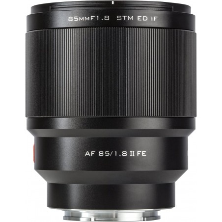 OBJECTIF VILTROX AF 85MM 1.8 II FE POUR SONY