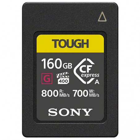 SONY TOUGH CF EXPRESS SERIE G Type A 160GB