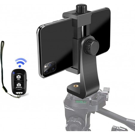 ADAPTATEUR SMARTPHONE CAMBOFOTO + TELECOMMANDE BLUETOOTH