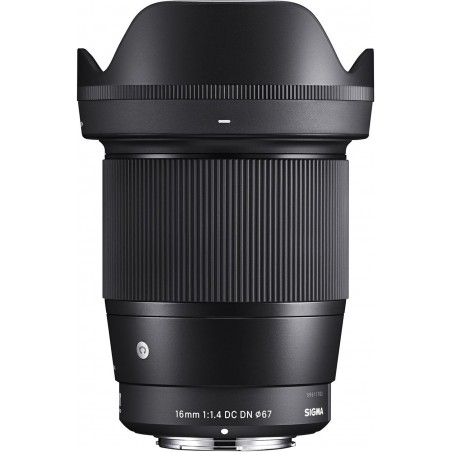 OBJECTIF SIGMA 16MM  F1.4 DC DN SONY E