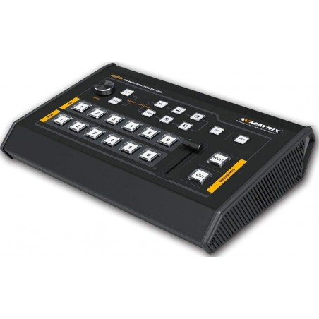 AVMATRIX MINI 6 CHANNEL MULTIFORMAT VIDEO SWITCHER