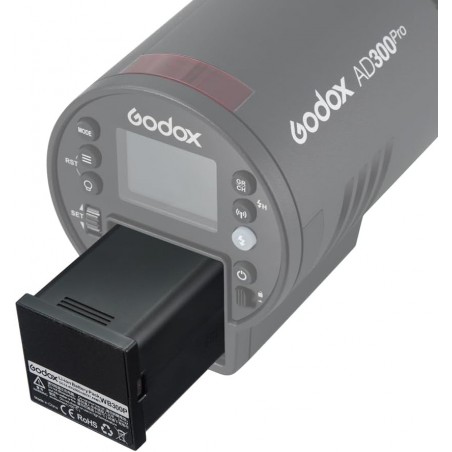 GODOX BATTERIE WB300P POUR AD300 PRO