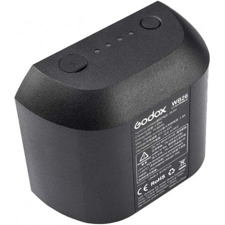 GODOX BATTERIE WB26 2600M AH POUR FLASH AD600 PRO