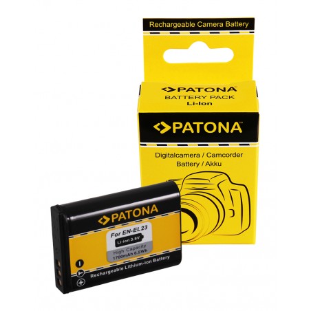 BATTERIE PATONA 1204 POUR NIKON EN-EL23