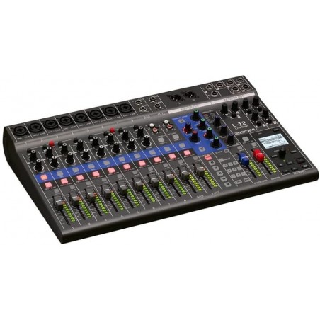 ZOOM L12 LIVETRACK CONSOLE 12 VOIES