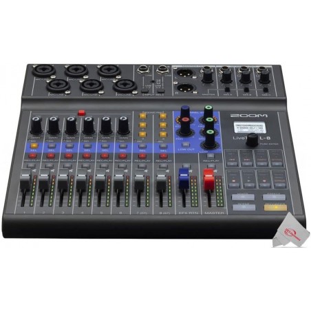 ZOOM L8 CONSOLE.MIX 8 VOIES PODCAST